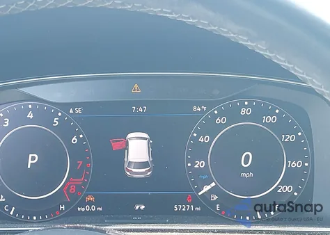 2019 Volkswagen Golf R 2.0T W/Dcc Navigation z USA, uszkodzony, nr VIN WVWVA7AU3KW121005